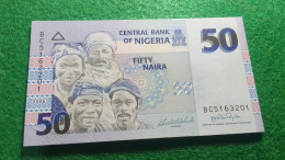 NİJERYA-          50    NAİRA           UNC - Nigeria