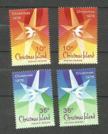 Christmas Island N°65 à 68 Neufs** Cote 5€ - Christmas Island