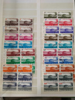 République Du Congo - 551/566 - Blocs De 4 - Palais De La Nation - 1964 - Oblitérés "Elisabethville" - Used Stamps