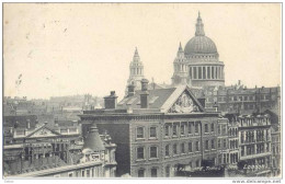 _P462 : St.PAULS And " TIMES" Office LONDON - St. Paul's Cathedral