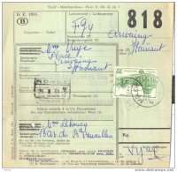 _T952:D.C.1985 : A MOLENBEEK A Post - Autres & Non Classés