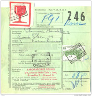 _T948:D.C.1985 : SCHAERBEEK // SCHAARBEEK 3 Met Vignet : Breekbaar: SCHAERBEEK // SCHAARBEEK 11 - Altri & Non Classificati