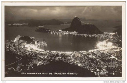 _P738: 50- PANORAMA- RIO DE JANEIRO - Brasil - FOTO POSTAL COLOMBO  >>> DE PINTE (B) - Rio De Janeiro