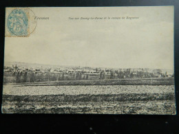 FRESNES                        VUE SUR BOURG LA REINE ET LE COTEAU DE BAGNEUX - Fresnes