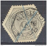 Px39: N° TG8 : NIEUPORT - Telegraafzegels [TG]