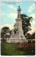 _P131:Soldiers And Sailors Monument Columbus, Ohio - Columbus