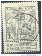 Px141:N° 84 : BRUXELLES AGENCE N°23 - 1910-1911 Caritas