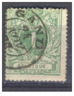 Px193 N° 26 : Dc: GAND - 1869-1888 Lying Lion