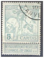 Px233: N° 86 - 1910-1911 Caritas