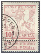 Px234: N° 87 - 1910-1911 Caritas