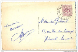 _P095: Postkaart: ARLON  Cathédrale..met N° 856: 1 ARLON 1 CITE ROMAINE 20.8.52 - 1977-1985 Cijfer Op De Leeuw
