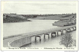 _M928: 3 Barrage De La Warche - Le Pont De Haelen... - Weismes