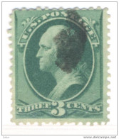 Qx693: 3 Cents : WASHINGTON >> Cancell - Used Stamps