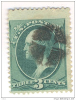 Qx696: 3 Cents : WASHINGTON >> Cancell - Used Stamps