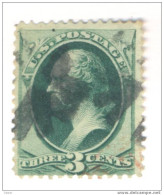Qx709: 3 Cents : WASHINGTON >> Cancell - Used Stamps