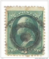 Qx711: 3 Cents : WASHINGTON >> Cancell - Used Stamps