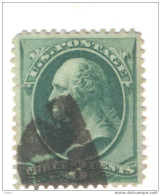 Qx715: 3 Cents : WASHINGTON >> Cancell - Used Stamps