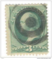 Qx720: 3 Cents : WASHINGTON >> Cancell - Used Stamps