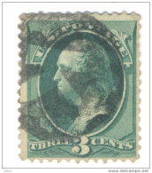 Qx719: 3 Cents : WASHINGTON >> Cancell - Used Stamps