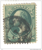 Qx718: 3 Cents : WASHINGTON >> Cancell - Used Stamps