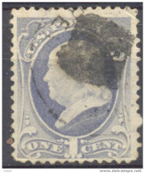 Qx727: 1 Cent : FRANKLIN >> Cancell - Used Stamps