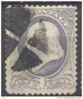 Qx734: 1 Cent : FRANKLIN >> Cancell - Used Stamps