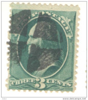 Qx725: 3 Cents : WASHINGTON >> Cancell - Used Stamps