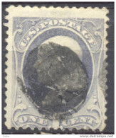 Qx730: 1 Cent : FRANKLIN >> Cancell - Used Stamps