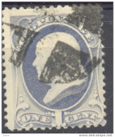 Qx731: 1 Cent : FRANKLIN >> Cancell - Used Stamps