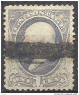 Qx742: 1 Cent : FRANKLIN >> Cancell - Used Stamps