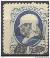 Qx741: 1 Cent : FRANKLIN >> Cancell - Used Stamps