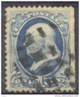 Qx750: 1 Cent : FRANKLIN >> Cancell - Used Stamps