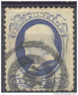 Qx747: 1 Cent : FRANKLIN >> Cancell - Used Stamps
