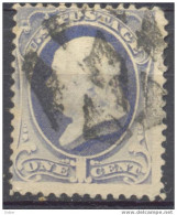 Qx749: 1 Cent : FRANKLIN >> Cancell - Used Stamps