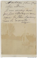 _M778: FOTOKAART/verstuurd Uit SANTIAGO 5 Dec 1903 >>> GAND B - Chili