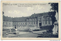 _M814:Séminaire De Floreffe - Entrée, Cour Verte, Quartier Du Proviseur, Statue De Staint-Norbert - Floreffe