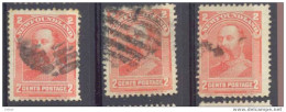 Ge668: Y.&T. 3x N°66 - 1908-1947
