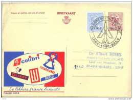 _R919:BRIEFKAART 2,-F +0,50F :  INTERNAT.-MEETING -INTERNAT. 14.6.1970 S.P.B.6-4090-B.P.S.6 : PUBLIBEL: 2359/N - Esercito