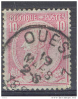 Qx439:N°46: E9: OUEST 2 - Ambulant Kantoor - Bahnpoststempel