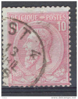 Qx433:N°46: E9: EST 4 - Ambulant Kantoor - Bahnpoststempel