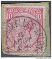 Qx434:N°46: E9: AMBt BRUXELLES-ARLON N°1 - Ambulant Kantoor - Bahnpoststempel