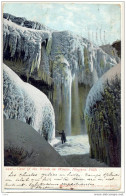 _P034:2401  Cave Of The Winds In Winter, Niagara Falls - Cataratas Del Niágara