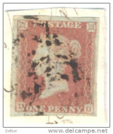 _A666: Penny Red : Imperf. SG#8-12 :  D__G - Used Stamps