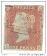 _A685: Penny Red : Imperf. SG#8-12 :  C__K - Used Stamps