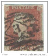 _A692: Penny Red : Imperf. SG#8-12 :  C__G - Used Stamps