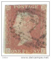 _A686: Penny Red : Imperf. SG#8-12 :  C__I - Used Stamps