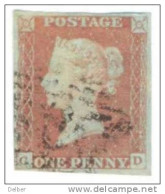 _A697: Penny Red : Imperf. SG#8-12 :  C__E - Used Stamps