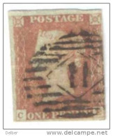 _A701: Penny Red : Imperf. SG#8-12 :  C__E - Used Stamps