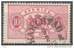 Ad924: Y.&T.N° S5:  KARLSTAD - Service