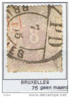 Ay11-2:N°29: Type PD: F.S.7: BRUXELLES 75 - 1869-1888 Lying Lion